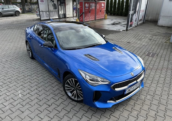 Kia Stinger cena 118000 przebieg: 87000, rok produkcji 2018 z Rybnik małe 326